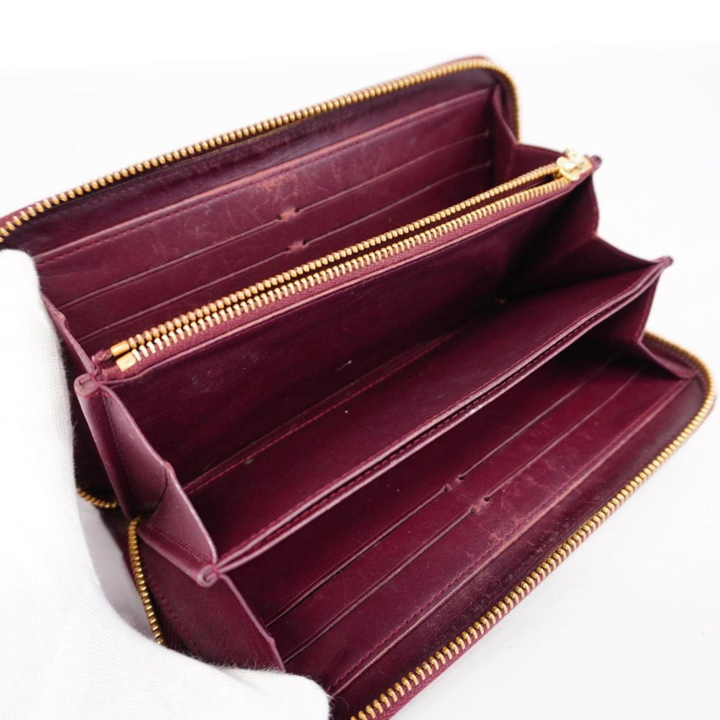 LOUIS VUITTON Zippy wallet