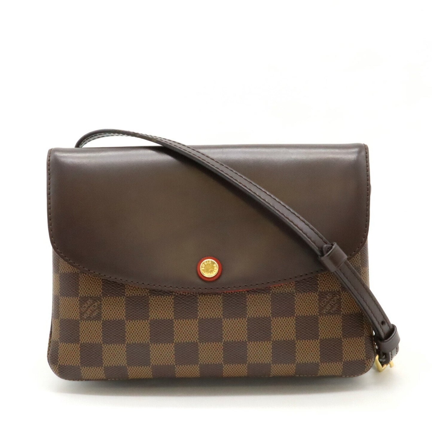 LOUIS VUITTON Twice Shoulder Bag