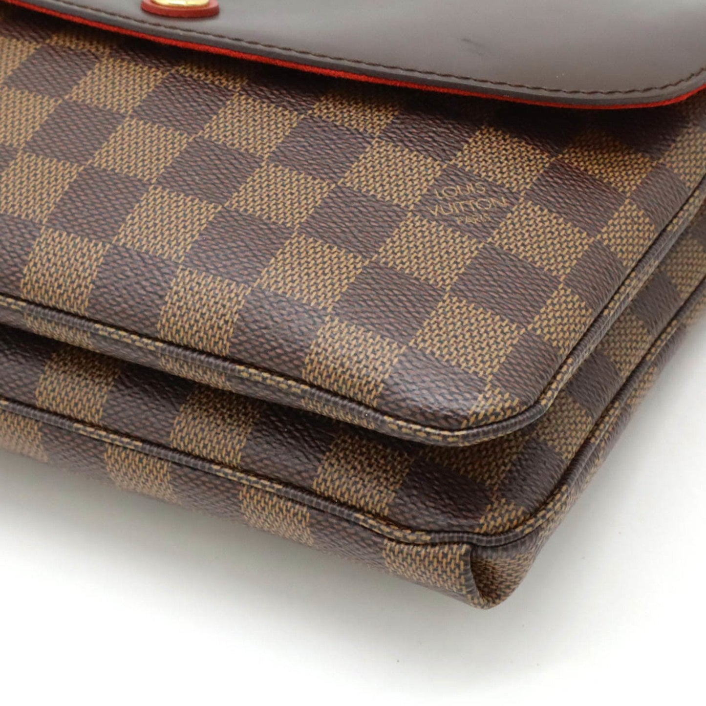 LOUIS VUITTON Twice Shoulder Bag