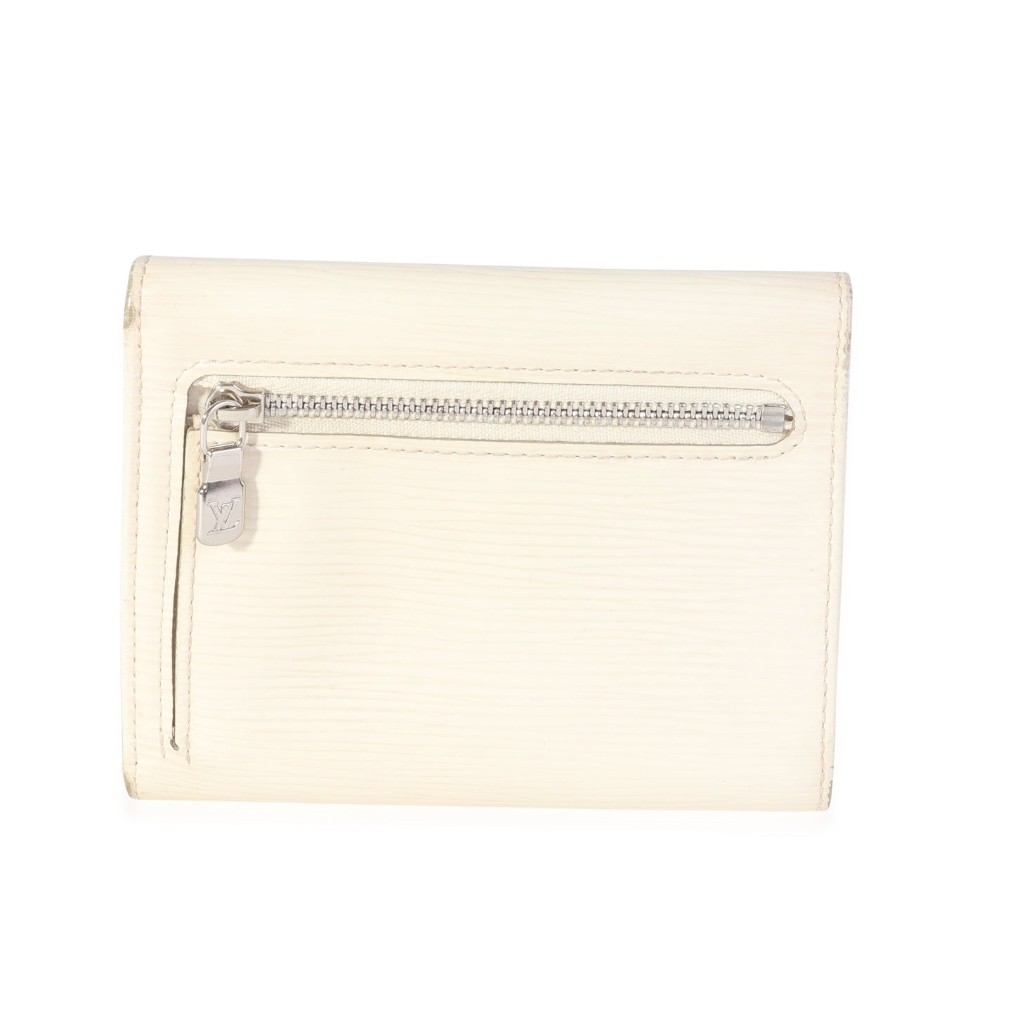 Louis Vuitton Louis Vuitton Ivory Epi Leather Koala Compact Wallet
