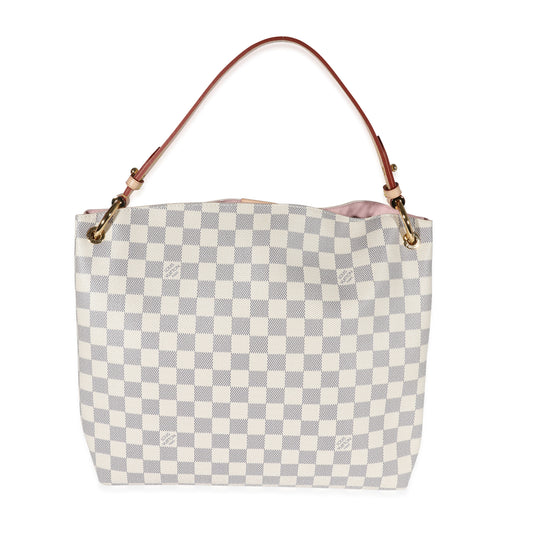 Louis Vuitton Louis Vuitton Damier Azur Graceful PM