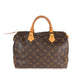 Louis Vuitton Louis Vuitton Monogram Canvas Speedy 30