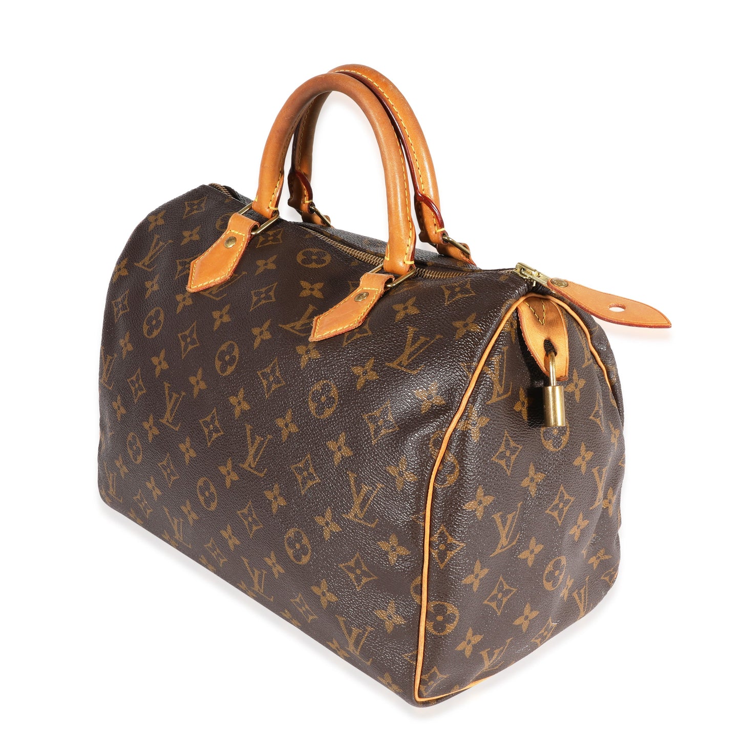 Louis Vuitton Louis Vuitton Monogram Canvas Speedy 30