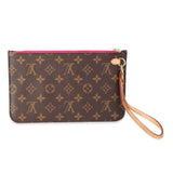 Louis Vuitton Louis Vuitton Monogram Canvas Neverfull Pochette