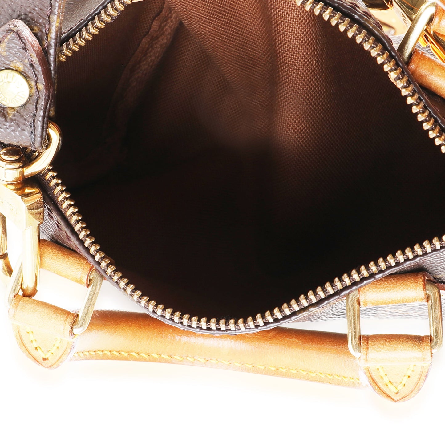 Louis Vuitton Louis Vuitton   Monogram Canvas Mini Sac HL Speedy