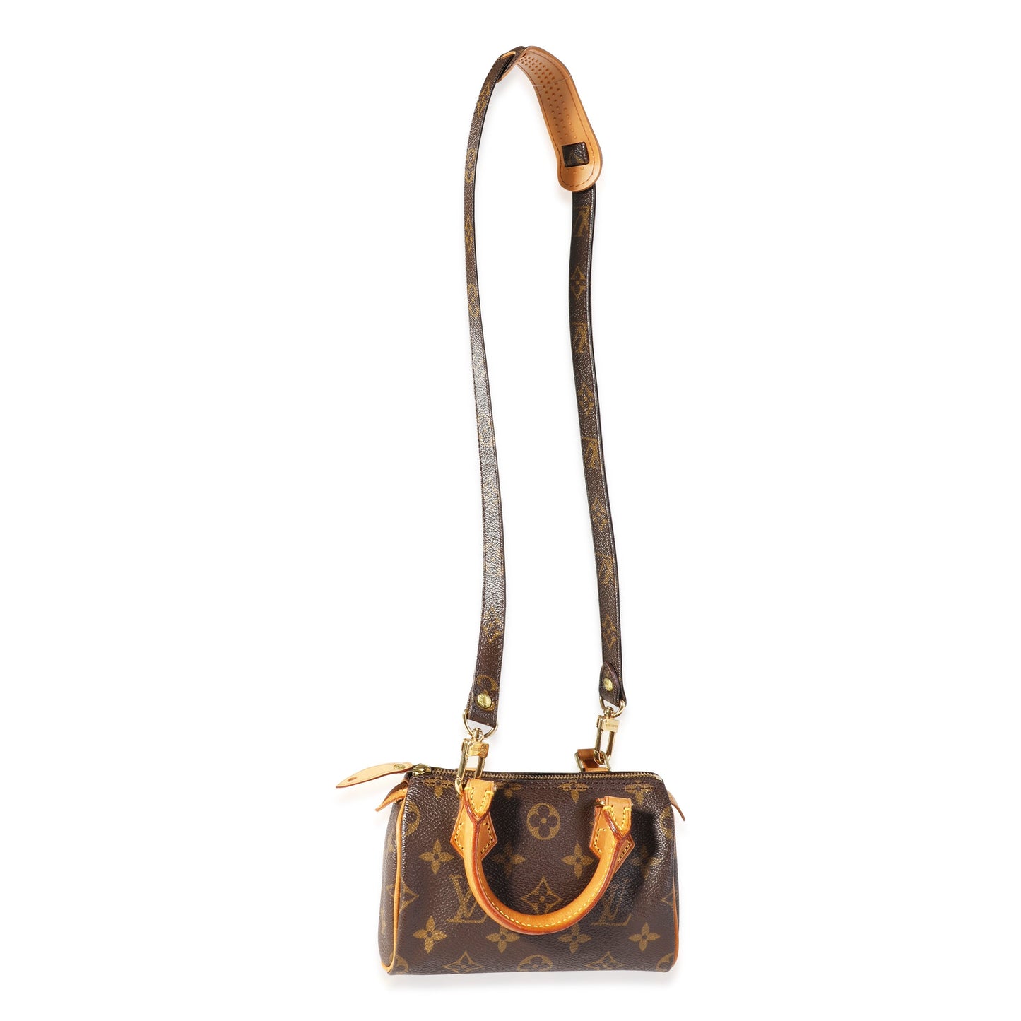 Louis Vuitton Louis Vuitton   Monogram Canvas Mini Sac HL Speedy