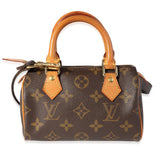 Louis Vuitton Louis Vuitton   Monogram Canvas Mini Sac HL Speedy