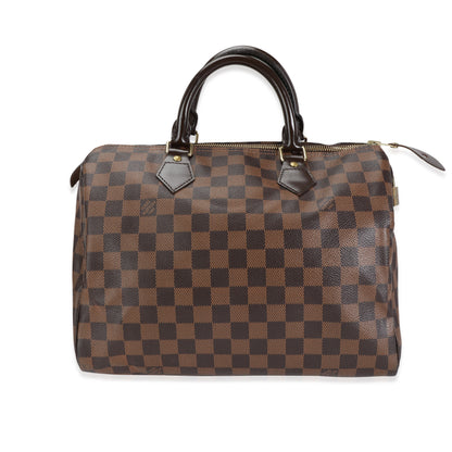 Louis Vuitton Louis Vuitton Damier Ebene Speedy 30