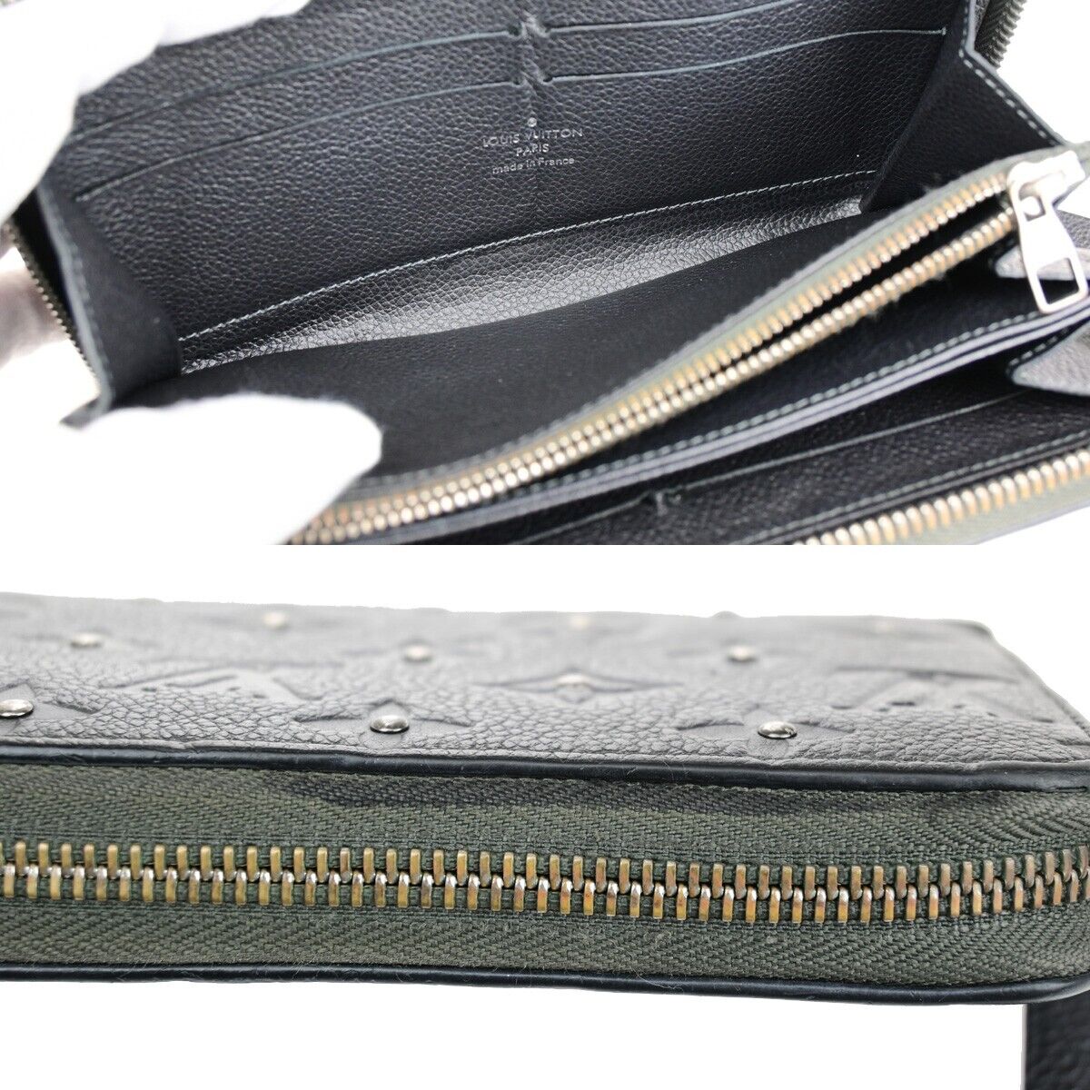 LOUIS VUITTON Zippy wallet