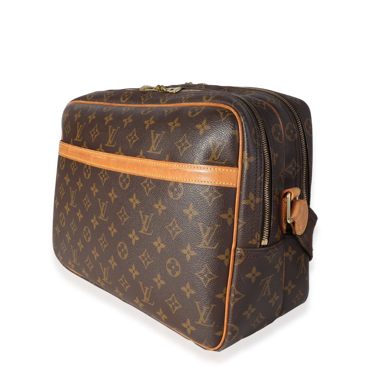 Louis Vuitton Louis Vuitton Monogram Reporter GM Messenger