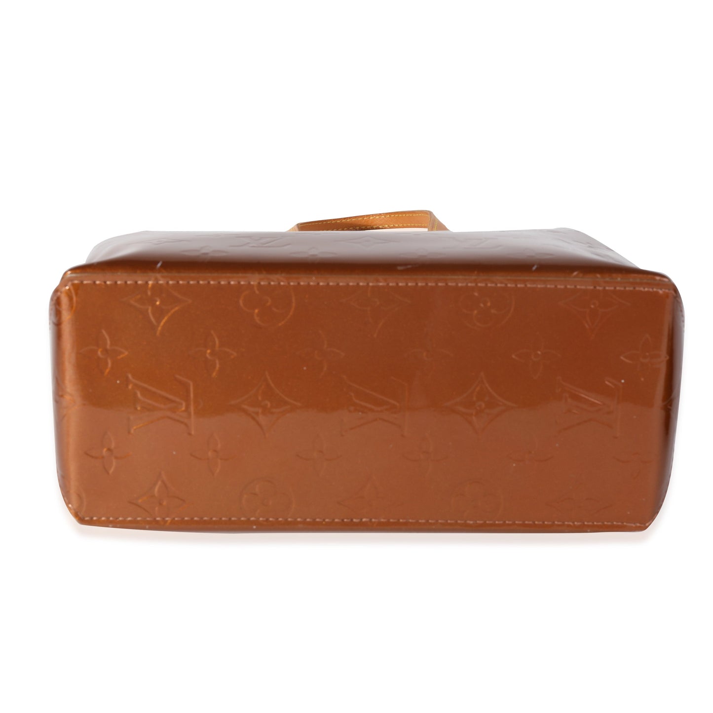 Louis Vuitton Louis Vuitton Bronze Vernis Monogram Reade PM