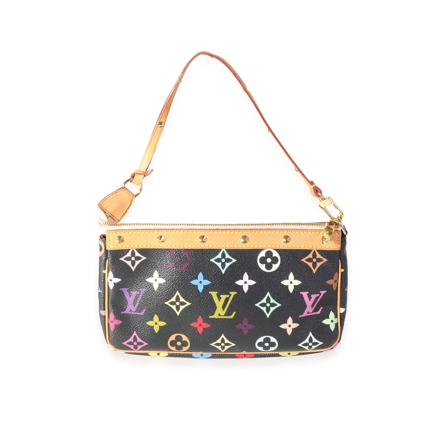 Louis Vuitton Louis Vuitton x Takashi Murakami Monogram Multicolore Pochette Accessoires