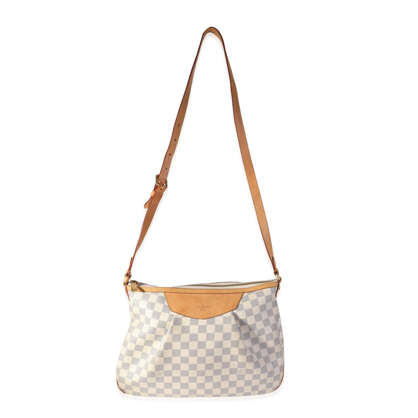 Louis Vuitton Louis Vuitton Damier Azur Canvas Siracusa MM