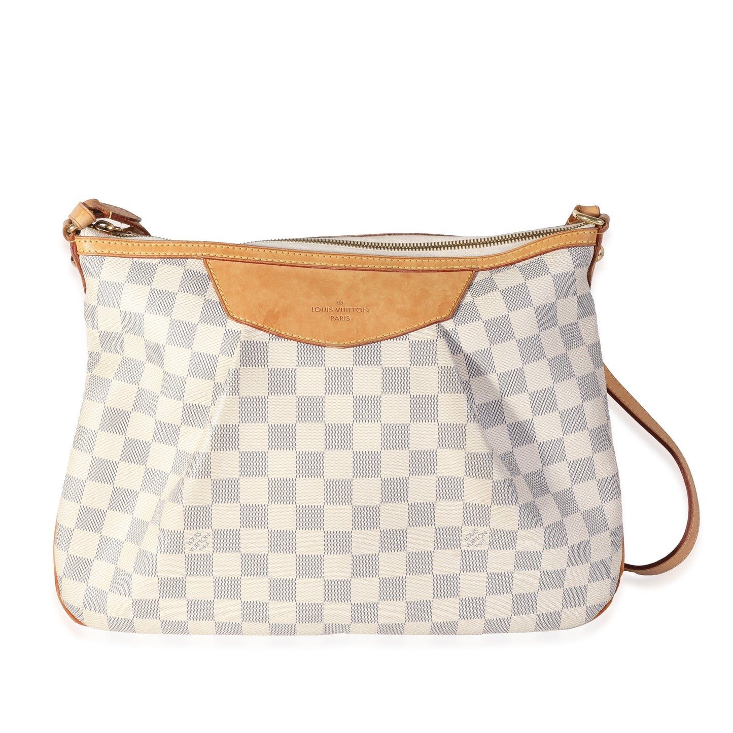 Louis Vuitton Louis Vuitton Damier Azur Canvas Siracusa MM