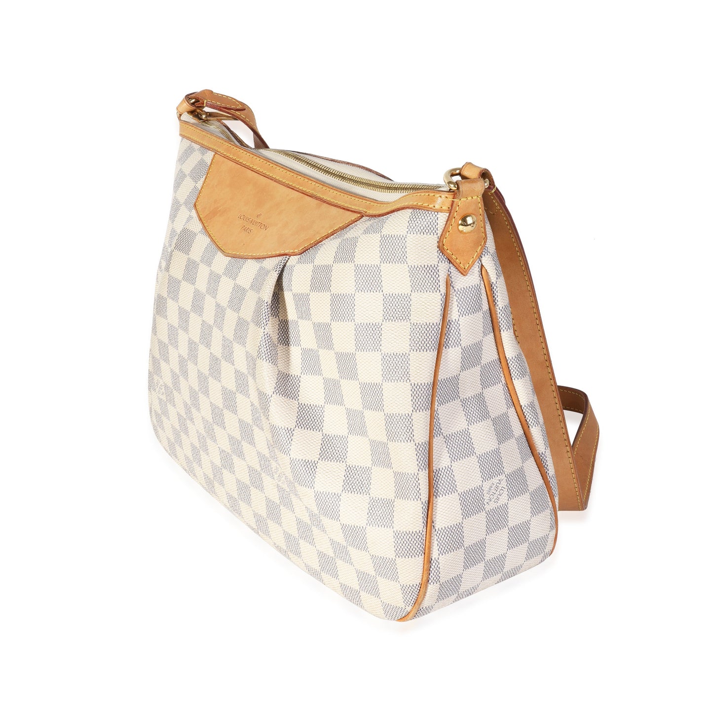 Louis Vuitton Louis Vuitton Damier Azur Canvas Siracusa MM
