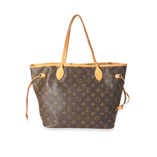 Louis Vuitton Louis Vuitton Monogram Canvas Neverfull MM