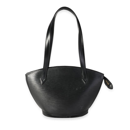 Louis Vuitton Louis Vuitton Black Epi Saint Jacques
