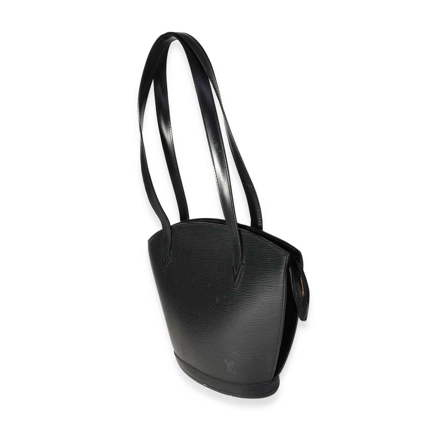 Louis Vuitton Louis Vuitton Black Epi Saint Jacques