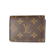Louis Vuitton Louis Vuitton Monogram Canvas Business Card Holder
