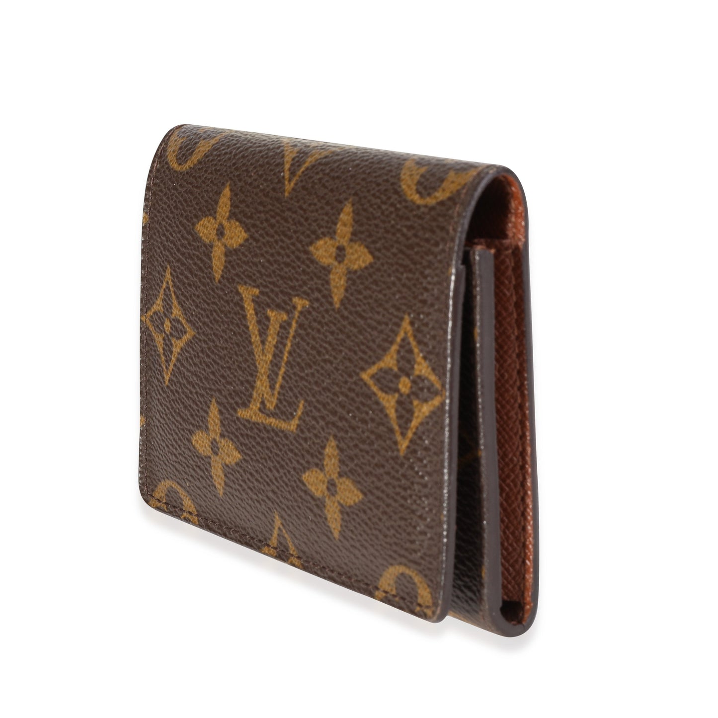 Louis Vuitton Louis Vuitton Monogram Canvas Business Card Holder