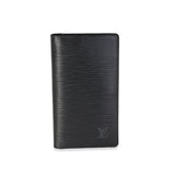 Louis Vuitton Louis Vuitton Black Epi Leather Vertical Wallet