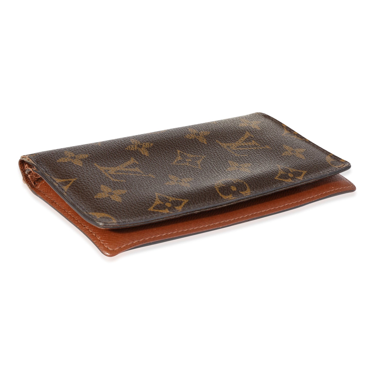 Louis Vuitton Louis Vuitton Monogram Canvas Pocket Agenda Cover