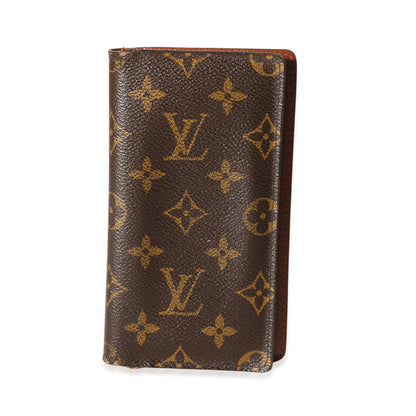 Louis Vuitton Louis Vuitton Monogram Canvas Pocket Agenda Cover