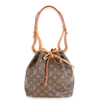 Louis Vuitton Louis Vuitton   Monogram Canvas Petit Noé