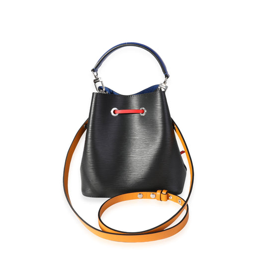 Louis Vuitton Louis Vuitton Black & Safran Epi NéoNoé BB
