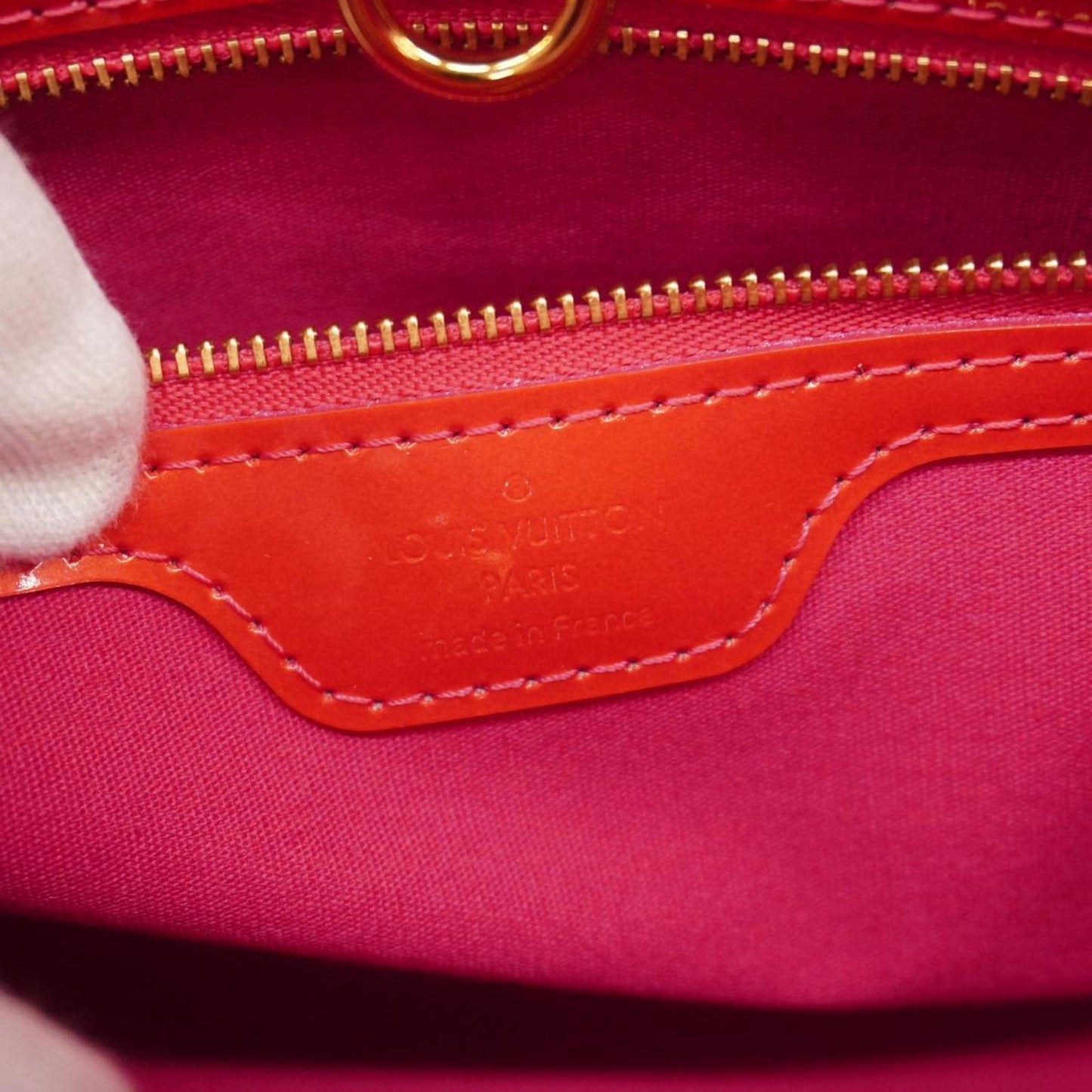 LOUIS VUITTON Wilshire Handbag