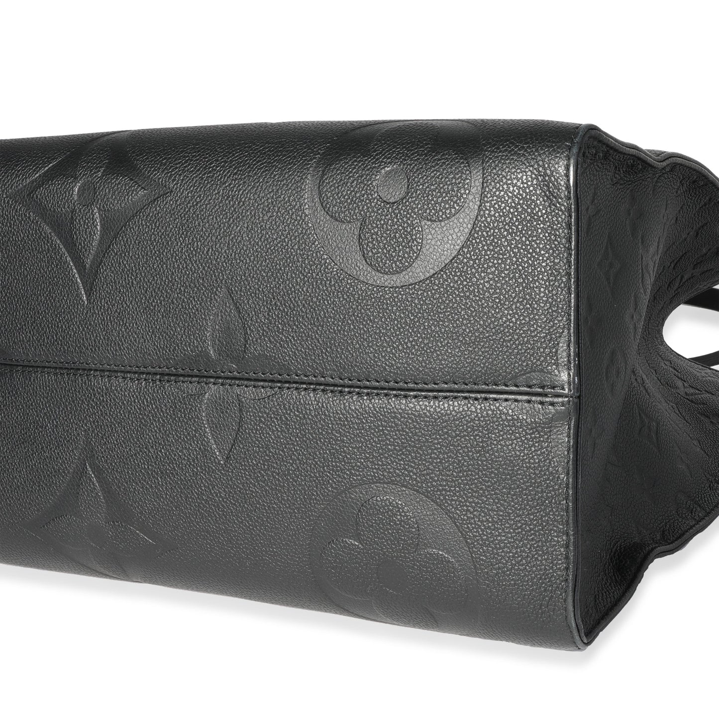 Louis Vuitton Louis Vuitton Black Empreinte Leather Onthego GM