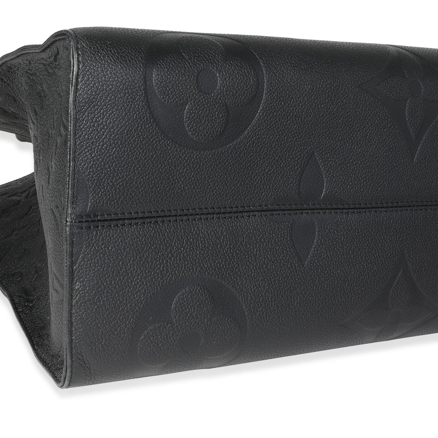 Louis Vuitton Louis Vuitton Black Empreinte Leather Onthego GM