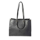 Louis Vuitton Louis Vuitton Black Empreinte Leather Onthego GM