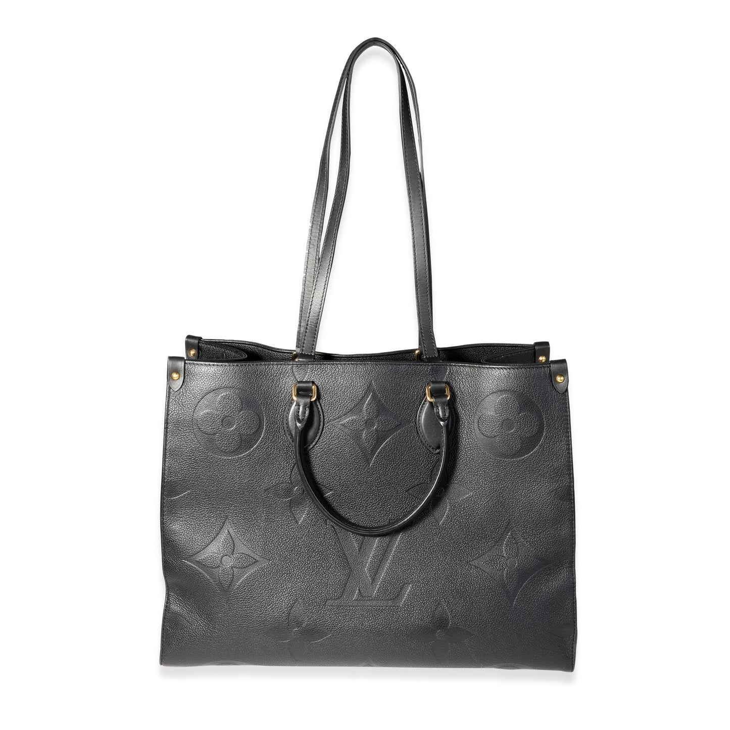 Louis Vuitton Louis Vuitton Black Empreinte Leather Onthego GM