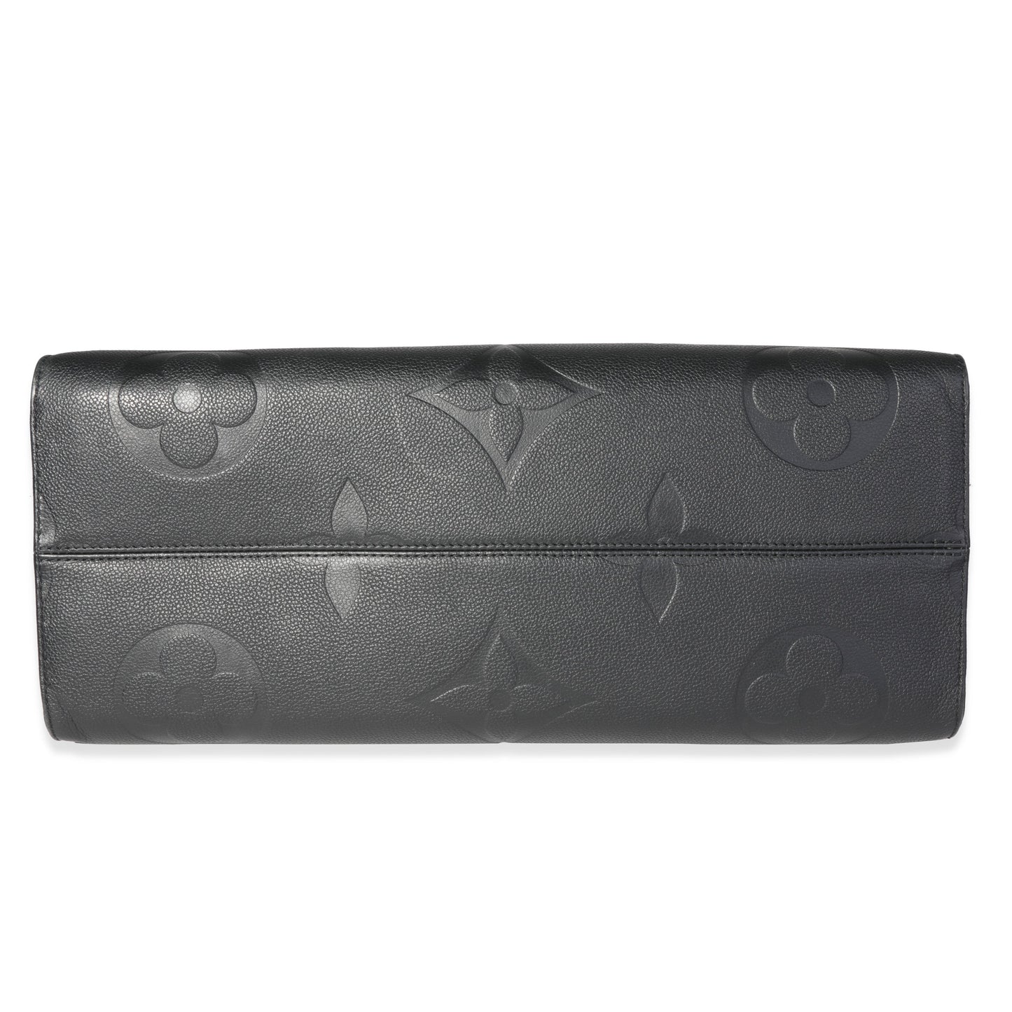 Louis Vuitton Louis Vuitton Black Empreinte Leather Onthego GM