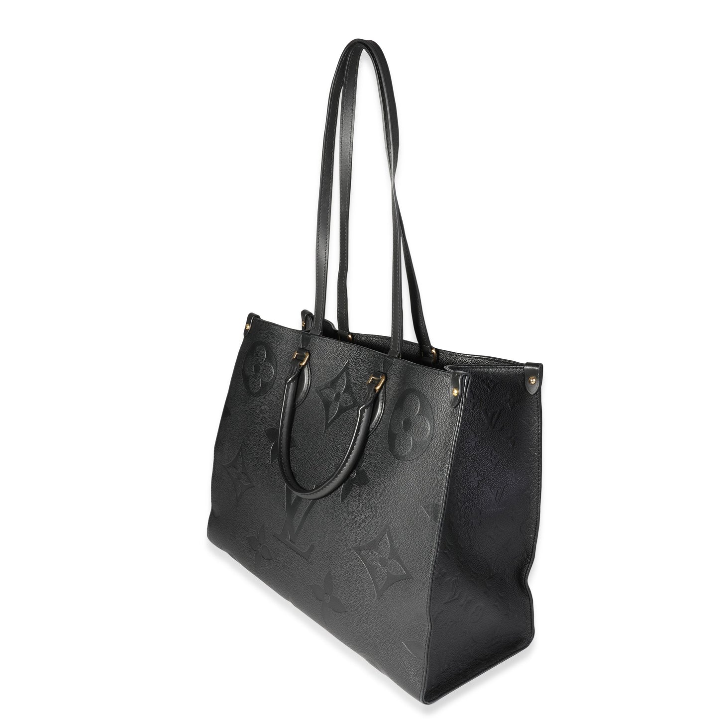 Louis Vuitton Louis Vuitton Black Empreinte Leather Onthego GM