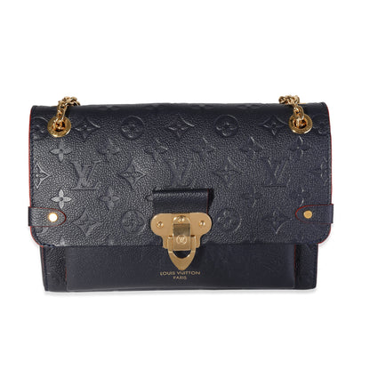 Louis Vuitton Louis Vuitton Marine Rouge Monogram Empreinte Leather Vavin PM