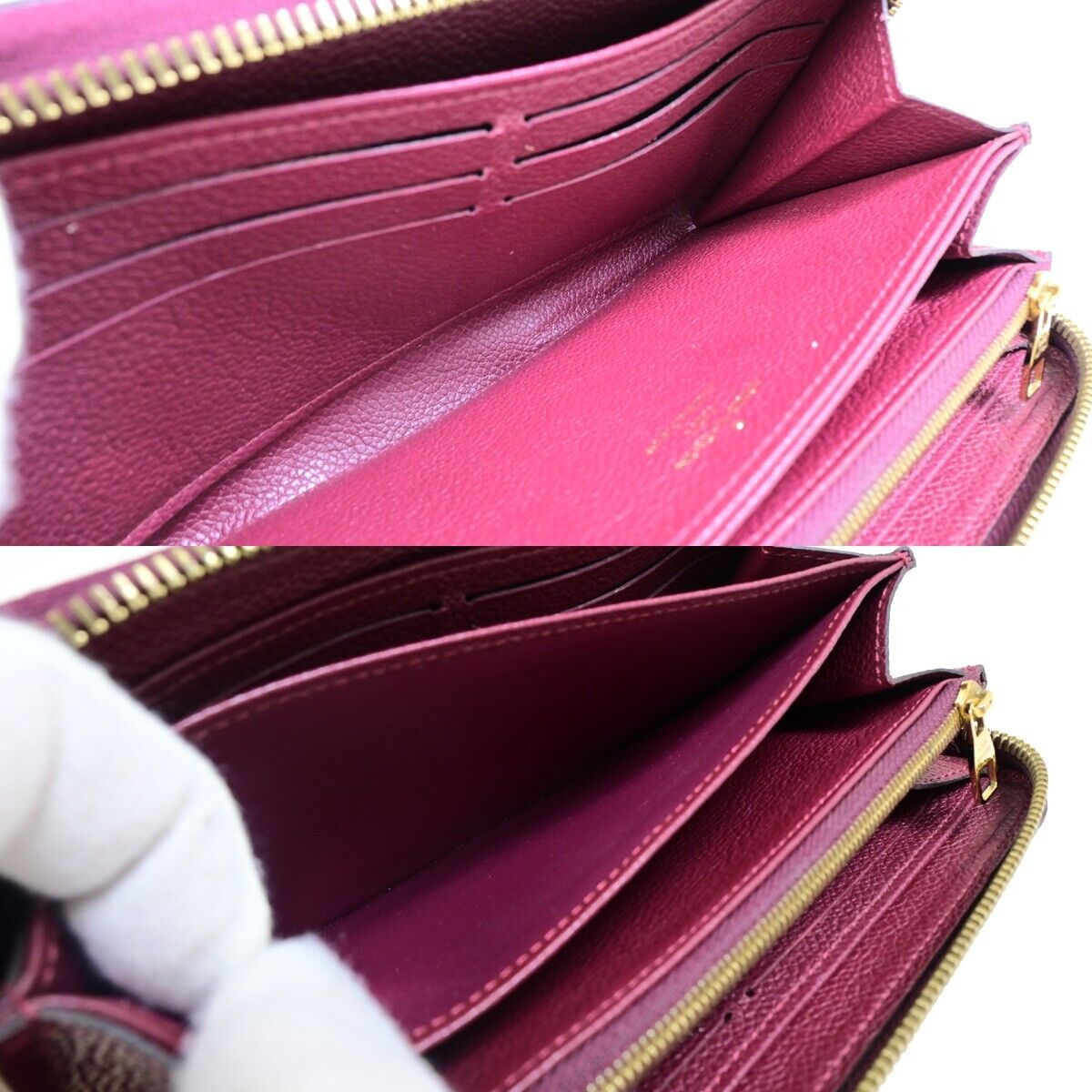 LOUIS VUITTON Zippy wallet