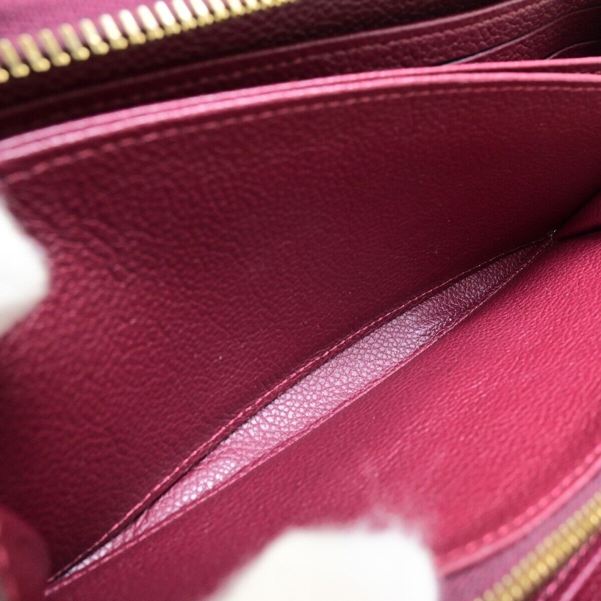 LOUIS VUITTON Zippy wallet