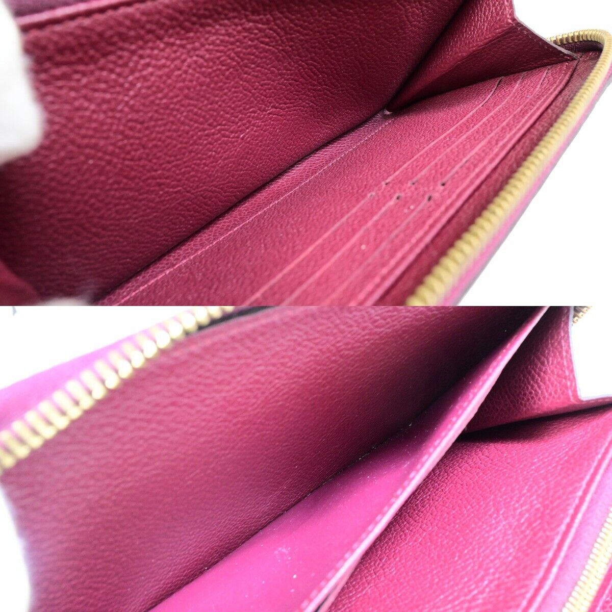 LOUIS VUITTON Zippy wallet