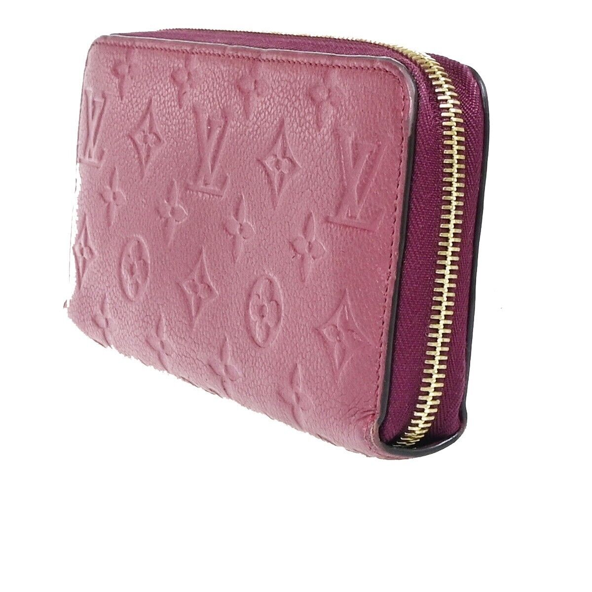 LOUIS VUITTON Zippy wallet