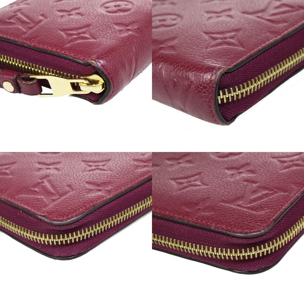 LOUIS VUITTON Zippy wallet