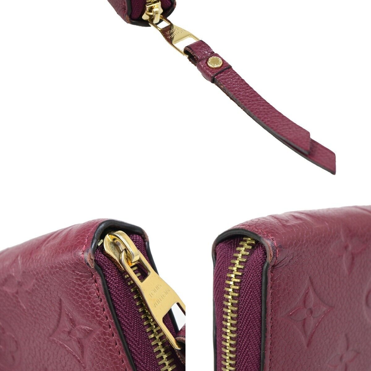 LOUIS VUITTON Zippy wallet