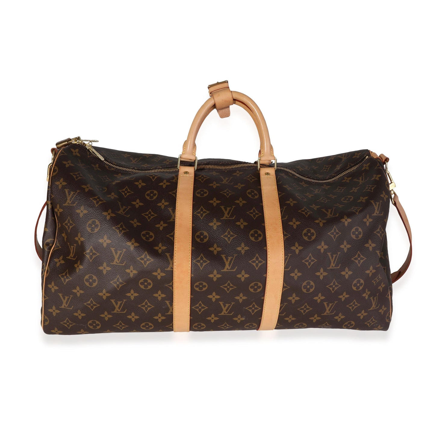 Louis Vuitton Louis Vuitton Monogram Canvas Keepall Bandoulière 55