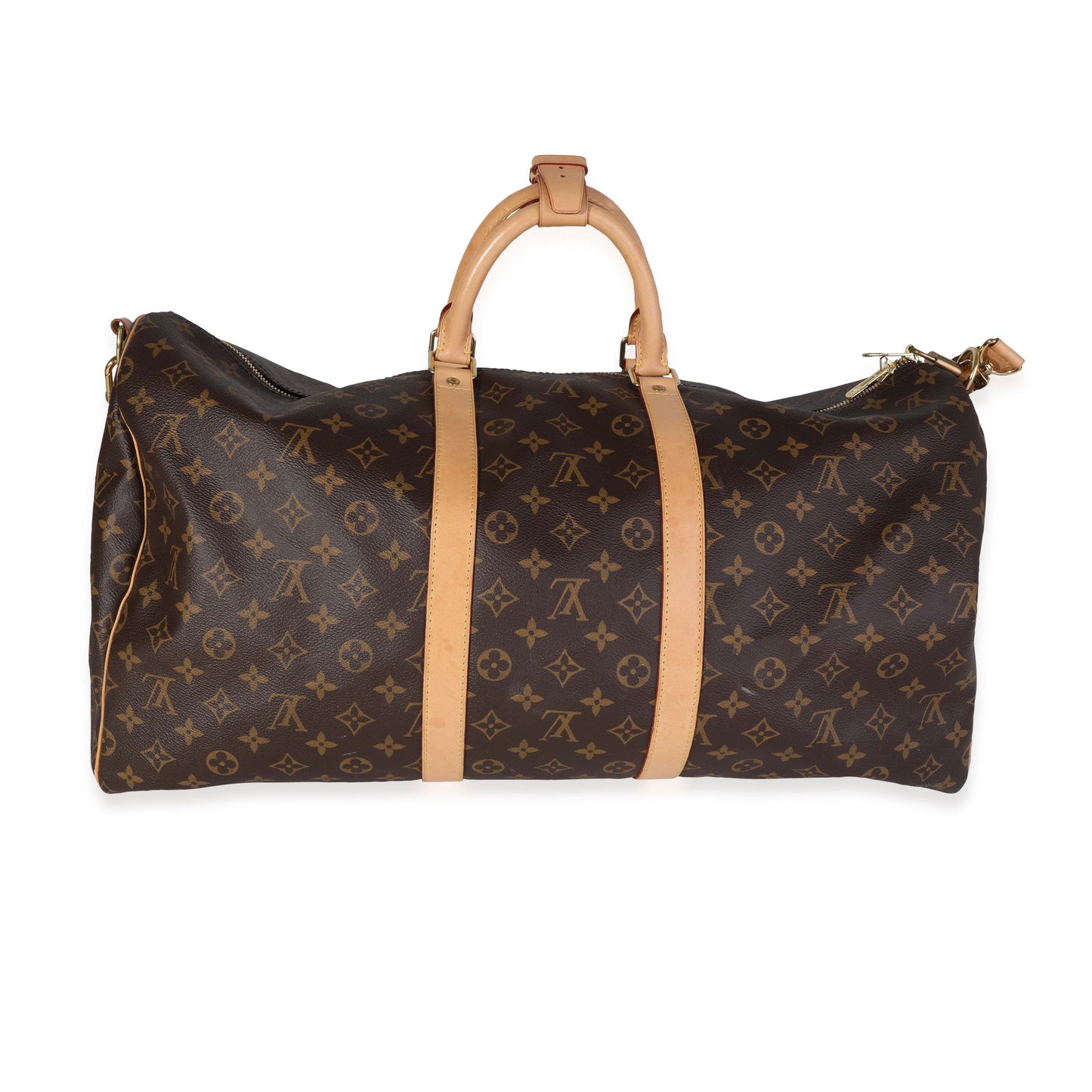 Louis Vuitton Louis Vuitton Monogram Canvas Keepall Bandoulière 55