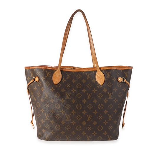 Louis Vuitton Louis Vuitton Monogram Canvas Neverfull MM