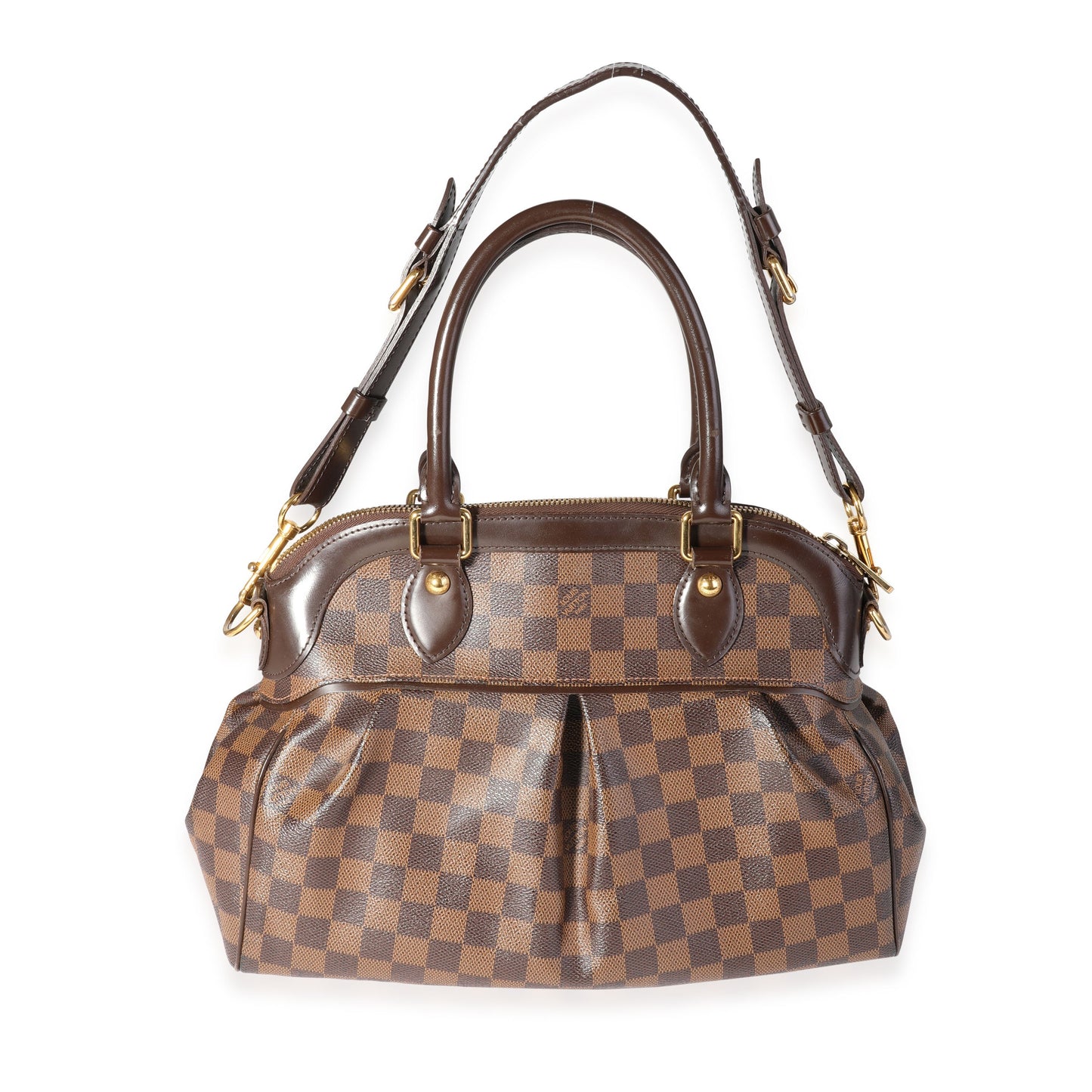 Louis Vuitton Louis Vuitton Damier Ebene Canvas Trevi PM