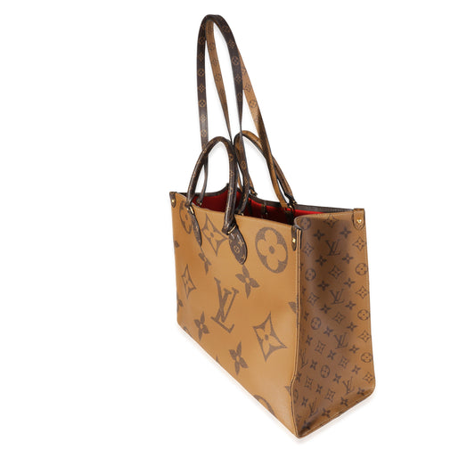Louis Vuitton Louis Vuitton Monogram Reverse Giant Onthego GM