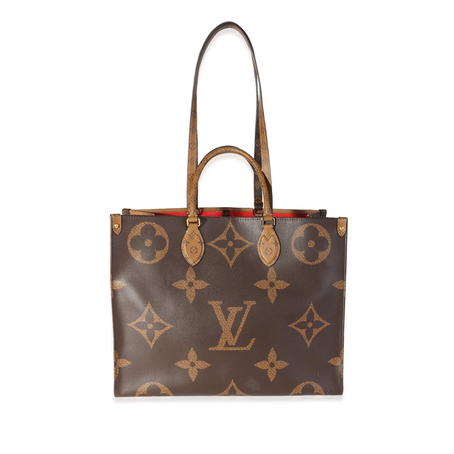 Louis Vuitton Louis Vuitton Monogram Reverse Giant Onthego GM