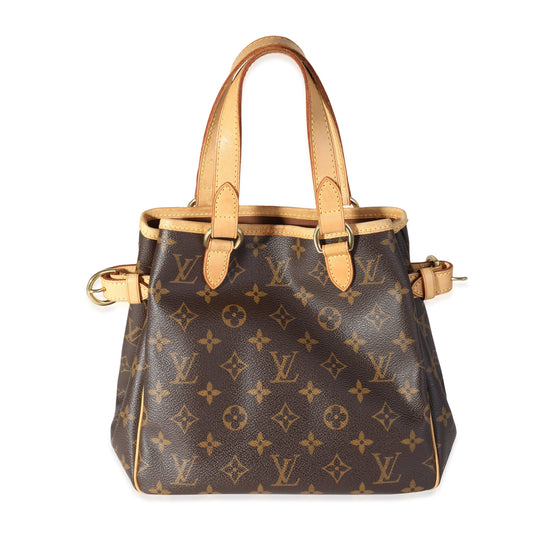 Louis Vuitton Louis Vuitton Monogram Canvas Batignolles